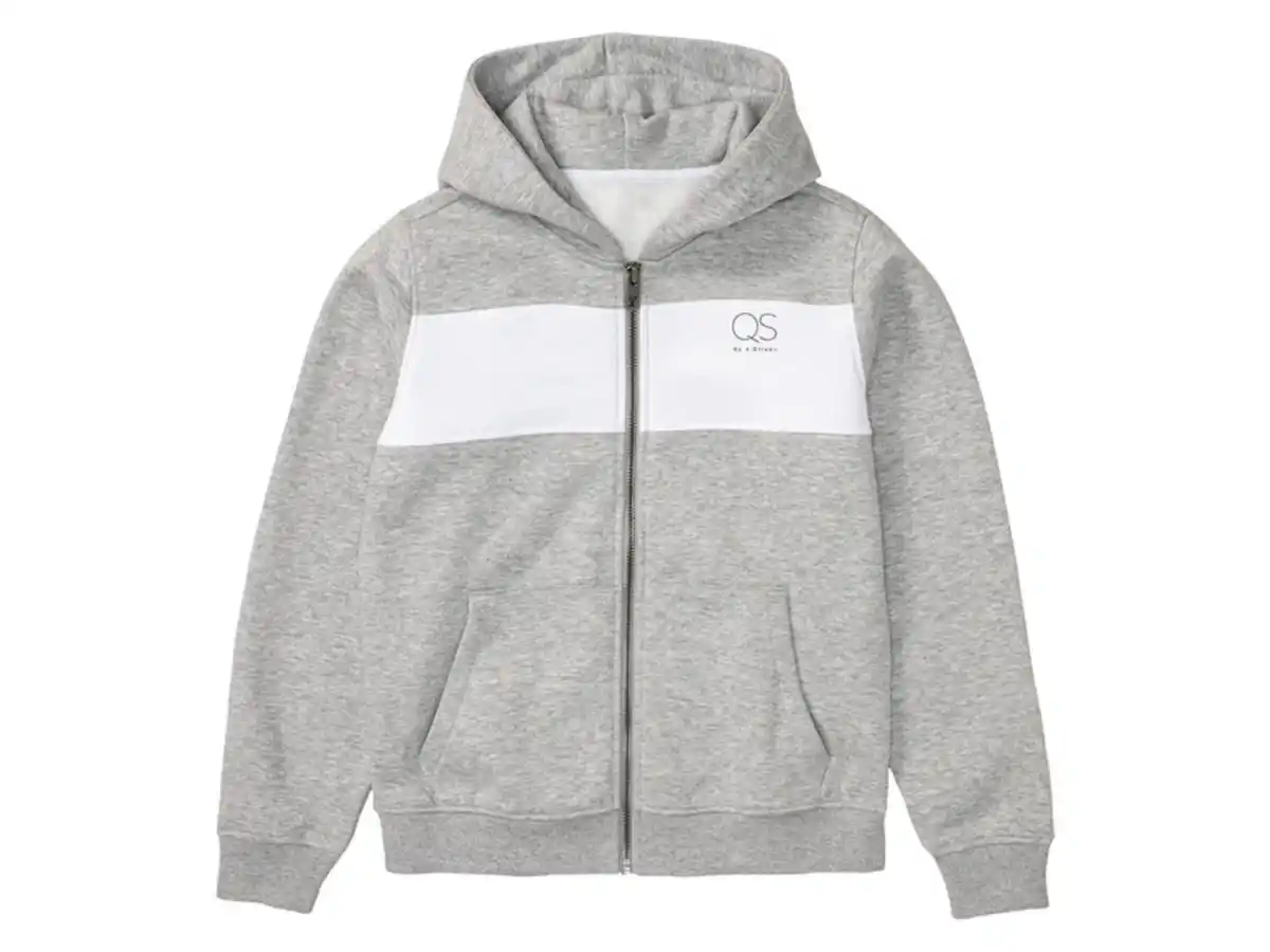 Bild 4 von QS by s.Oliver Kinder Sweatjacke / Sweatpullover mit Baumwolle