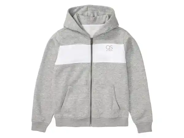 Bild 4 von QS by s.Oliver Kinder Sweatjacke / Sweatpullover mit Baumwolle