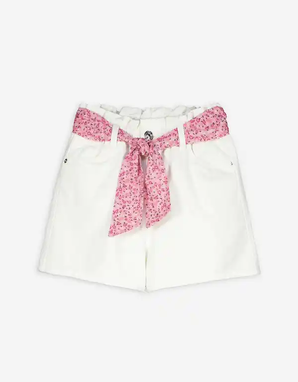 Bild 1 von Kinder Jeansshorts - Coloured-Denim