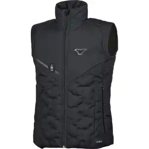 Cloud Bodywarmer Heated Weste Schwarz