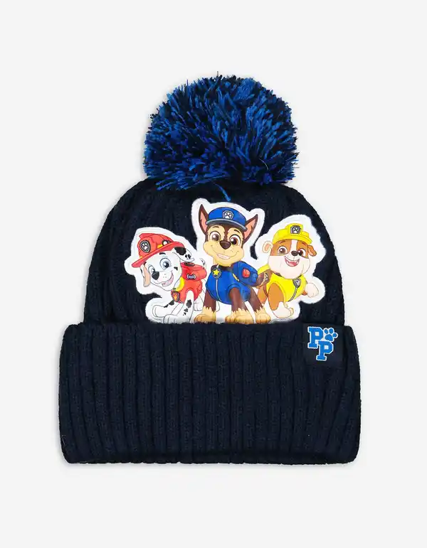 Bild 1 von Kinder Pudelmütze - Paw Patrol - dunkelblau