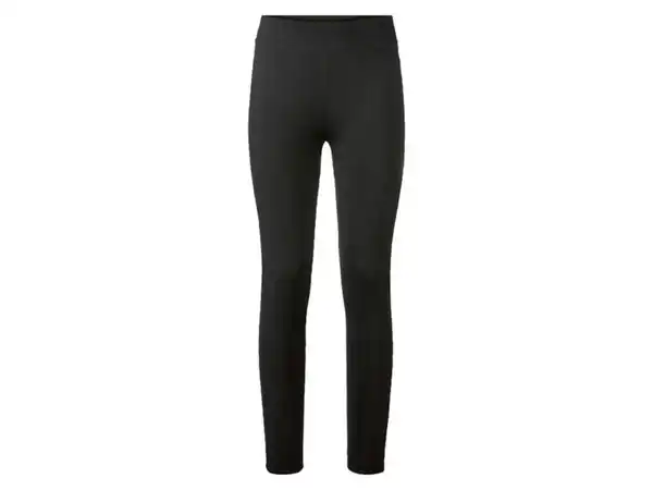 Bild 3 von Nur Die Damen Baumwoll Leggings, 2 Stück, atmungsaktiv und supersoft, schwarz