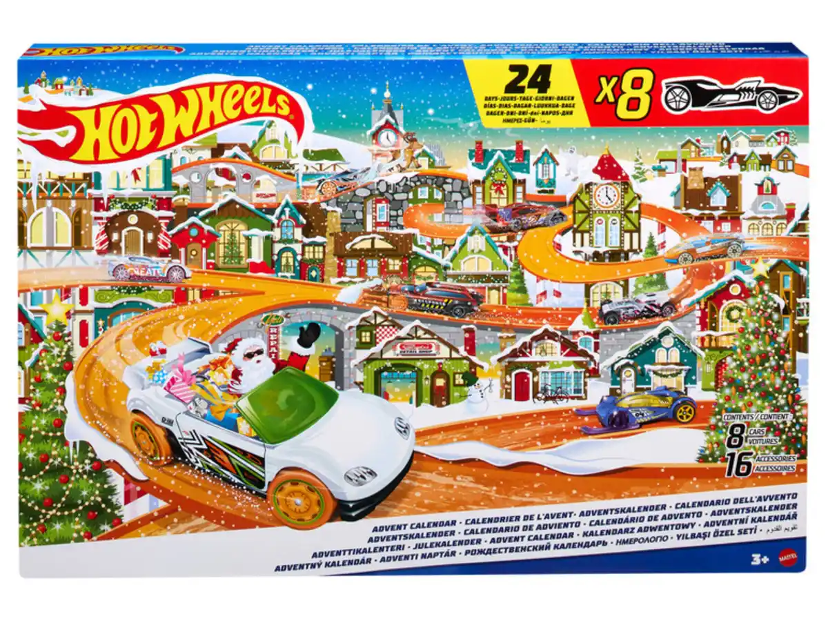 Bild 2 von Barbie / Hot Wheels Adventskalender