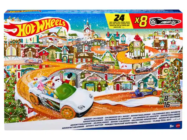 Bild 2 von Barbie / Hot Wheels Adventskalender