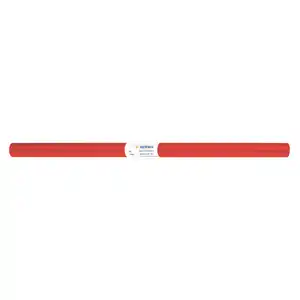 Buchschutzfolie 2 m x 40 cm rot