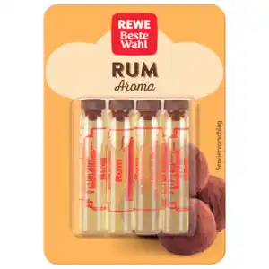 REWE Beste Wahl Rum Aroma 8g