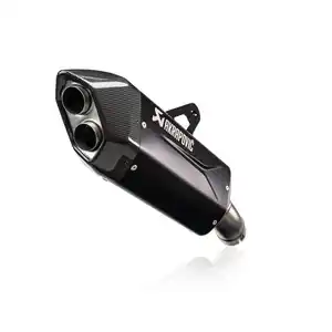 Akrapovic Auspuff Slip-On Titan schwarz für R1300 GS 2024-