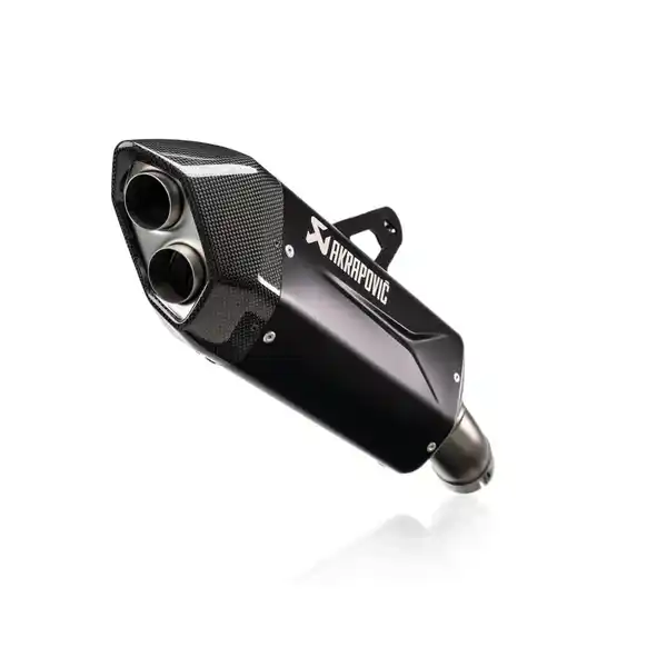 Bild 1 von Akrapovic Auspuff Slip-On Titan schwarz für R1300 GS 2024-