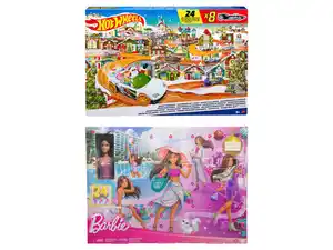 Barbie / Hot Wheels Adventskalender