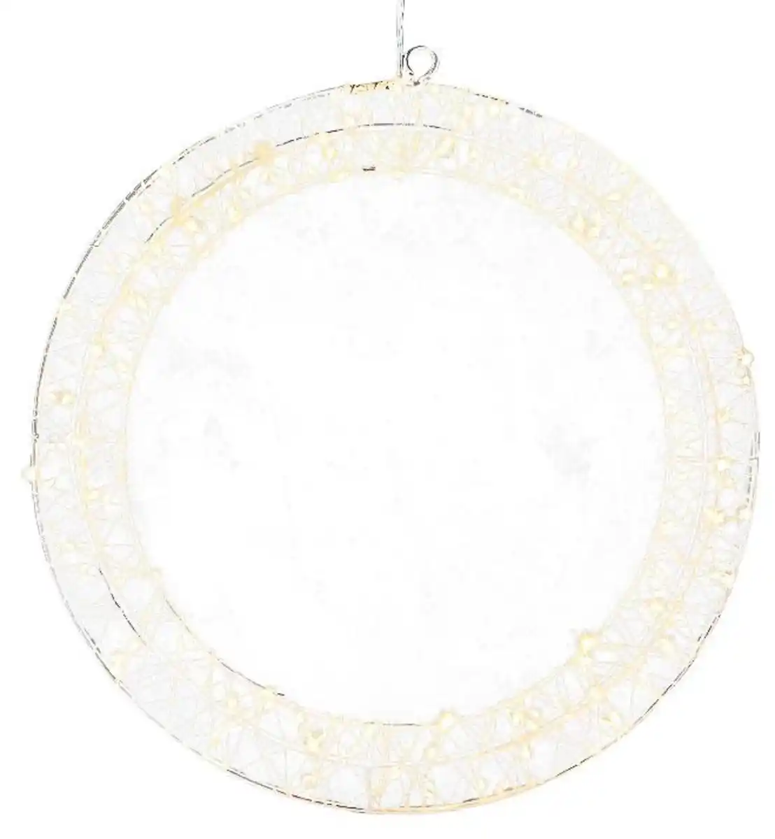 Bild 2 von weihnachtlicher LED-Kranz