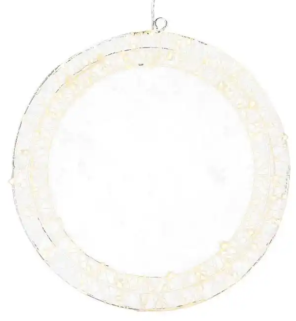 Bild 2 von weihnachtlicher LED-Kranz