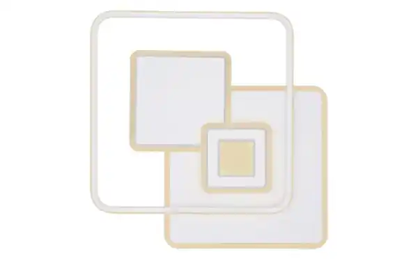 Bild 4 von LED-Deckenleuchte Roderick CCT, weiß, 50 cm