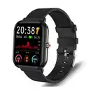 Bild 1 von TPFNet Smart Watch / Fitness Tracker IP67 - Silikon Armband - Android & IOS - Rosa