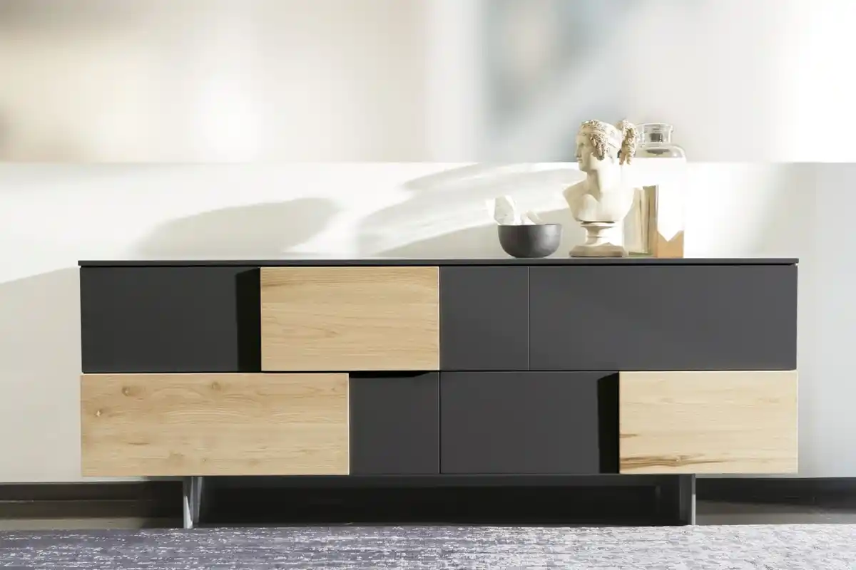 Bild 1 von d-c-fix®Selbstklebefolie Uni matt, anthrazit 45 cm x 2 m