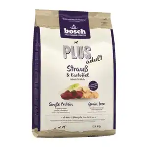 bosch Plus Strauß & Kartoffel 2,5 kg