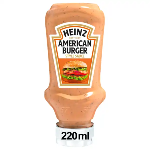 Bild 1 von Heinz American Sandwich Sauce 220ml