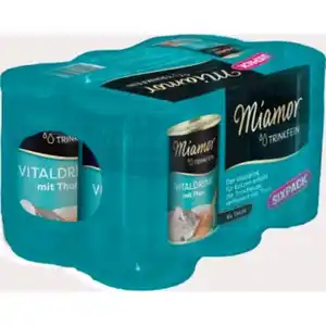 Miamor Trinkfein Vitaldrink Sixpack 6x135ml Thunfisch