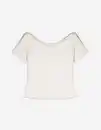 Bild 1 von Damen T-Shirt - Carmen-Ausschnitt