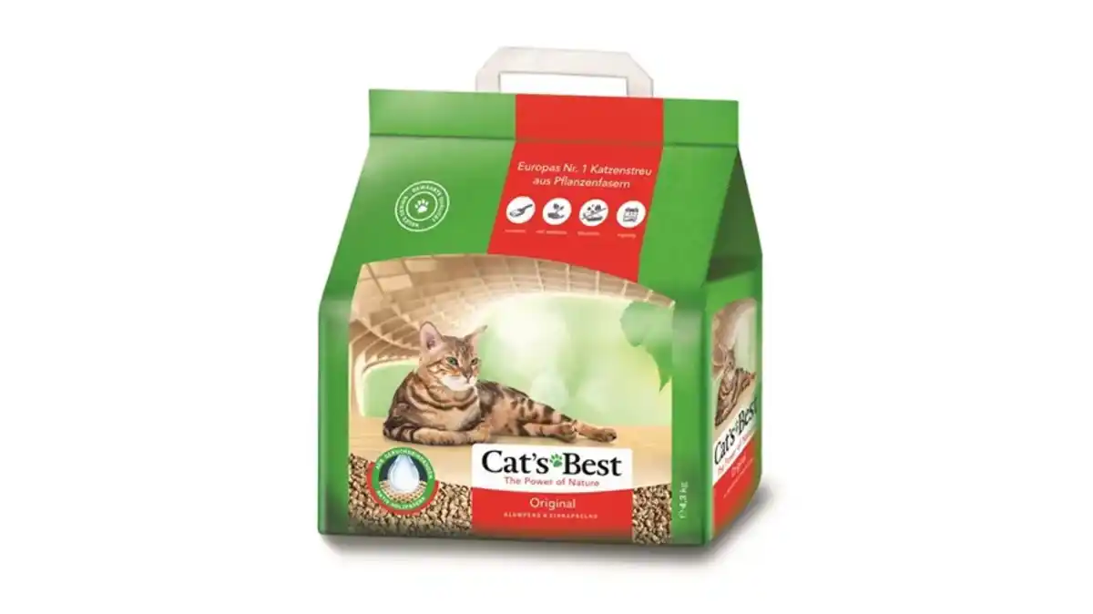 Bild 1 von Cat's Best Original Katzenstreu
