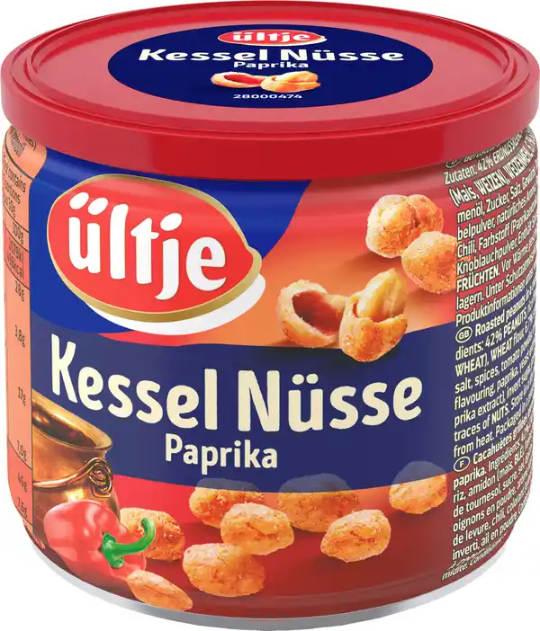 Bild 1 von Ültje Kessel Nüsse Paprika 150G