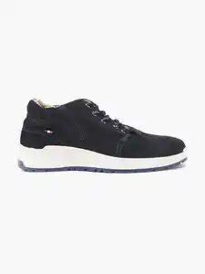 DANIEL HECHTER Hoher Leder Sneaker