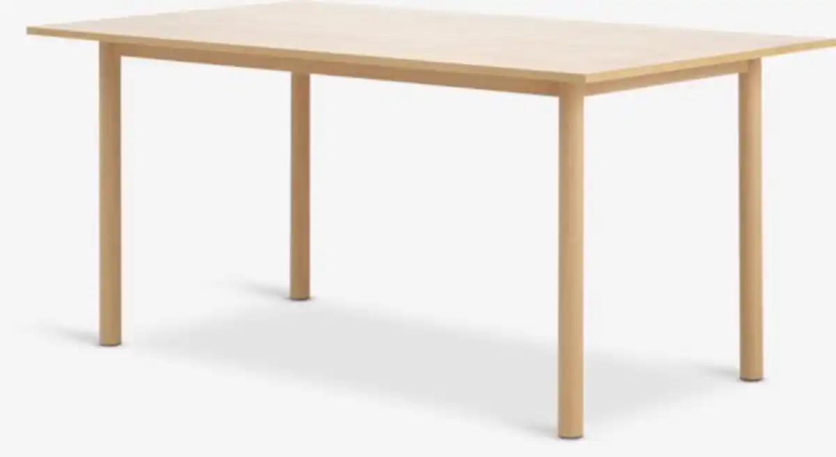Bild 1 von Esstisch ALSTED 90x160 eichenfarben