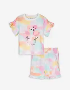 Baby Set aus Shirt und Hose - Glitzerprint