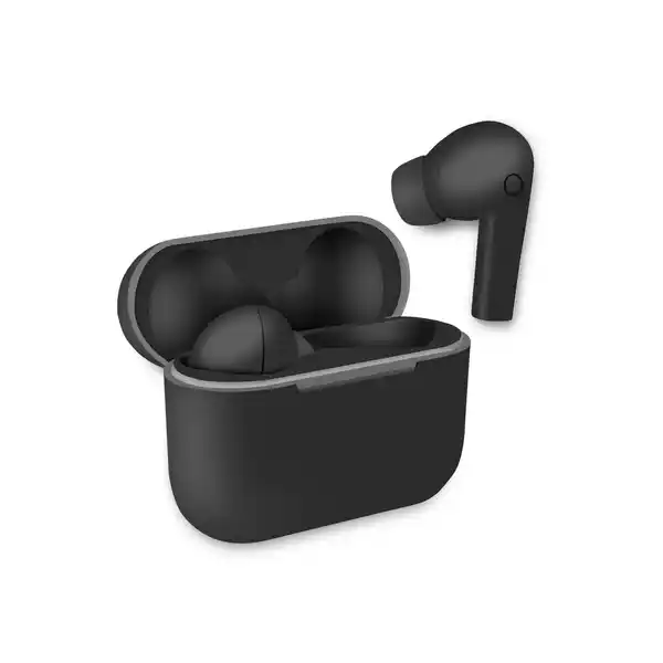 Bild 1 von Fontastic TWS In-Ear Kopfhörer Jive inkl Ladecase, schwarz