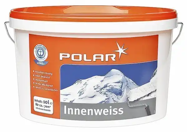 Bild 1 von Polar Innenweiss 5 Liter