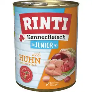 RINTI Kennerfleisch Junior Huhn 12x800 g