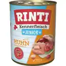 Bild 1 von RINTI Kennerfleisch Junior Huhn 12x800 g