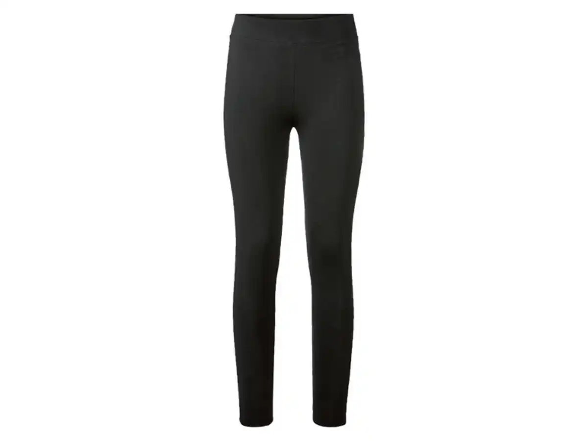 Bild 3 von Nur Die Damen Baumwoll Leggings, 2 Stück, atmungsaktiv und supersoft, schwarz