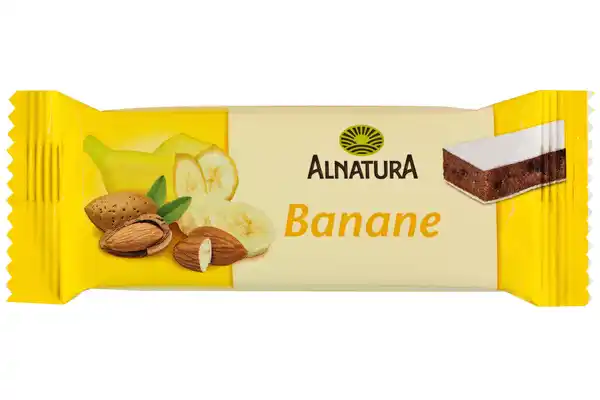 Bild 1 von Alnatura Bio Banane Riegel 40G