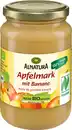 Bild 1 von Alnatura Bio Apfelmark mit Banane 360G