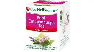 Bad Heilbrunner Kopf-Entspannungs Tee mit Vitamin B6