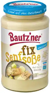 Bautz´ner Fix Senfsoße 400 ml