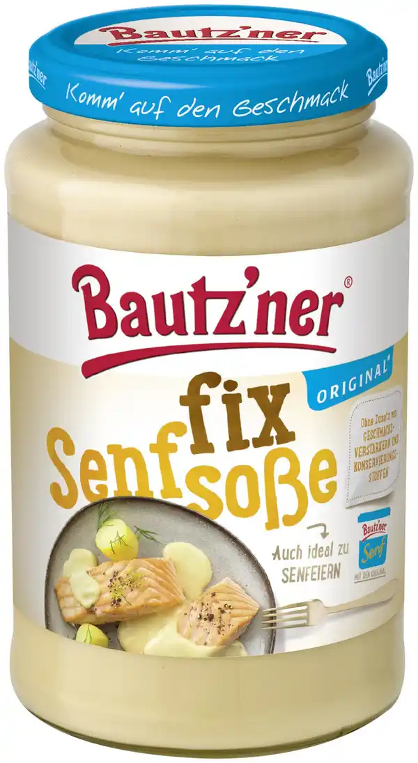 Bild 1 von Bautz´ner Fix Senfsoße 400 ml