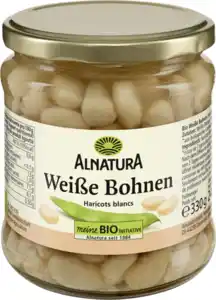 Alnatura Bio Weiße Bohnen, 240 g