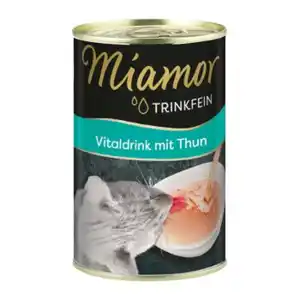 Miamor Trinkfein Vitaldrink 24x135ml Thunfisch