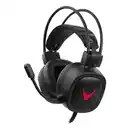 Bild 1 von Varr VH6020B Over-Ear Gaming-Kopfhörer mit Mikrofon und LED-Hintergrundbeleuchtung Schwarz