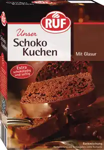 RUF Backmischung Schokoladenkuchen 475 g