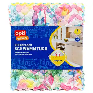 Mikrofaser-Schwammtücher-Set