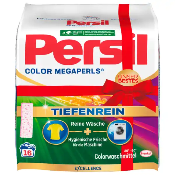 Bild 1 von Persil Colorwaschmittel Megaperls 1,04kg, 16WL