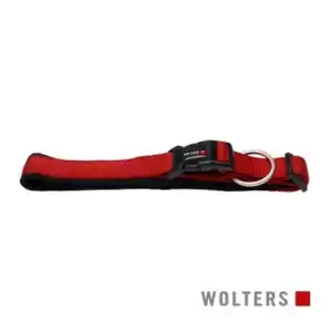 Wolters Halsband Professional Comfort rot/ schwarz 20 cm, 24 cm, 1,5 cm