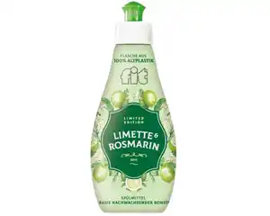 fit Spülmittel Limette/Rosmarien