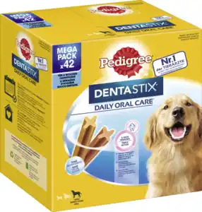 Pedigree DENTASTIX™ Daily Oral Care Karton Multipack Mega Pack, 1.620 g