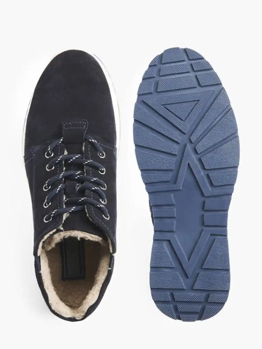 Bild 3 von DANIEL HECHTER Hoher Leder Sneaker