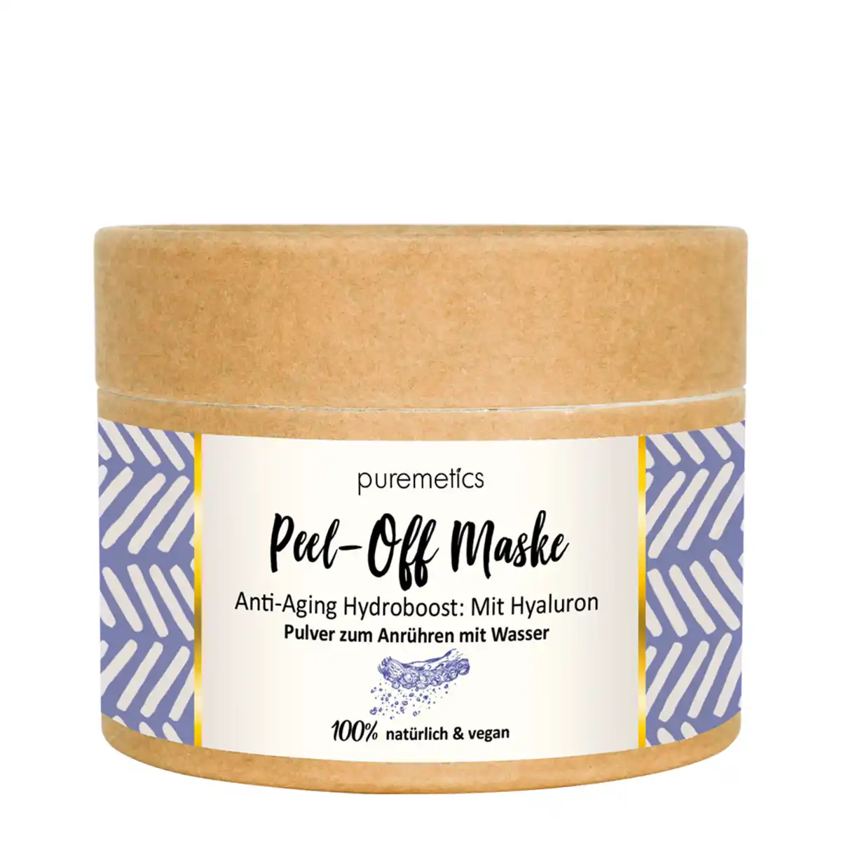 Bild 1 von puremetics Peel-Off Maske Anti-Aging Hydroboost, 65 g