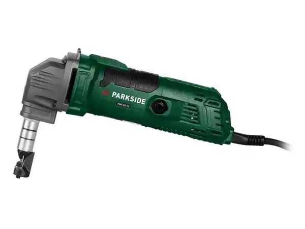 Bild 1 von PARKSIDE® Knabber »PMK 550 C2«, 550 W, bis 2,5 mm in Aluminium