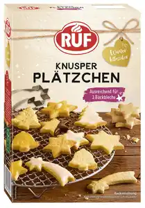 RUF Backmischung Knusper-Plätzchen